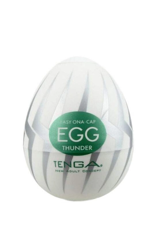 Мастурбатор "TENGA EGG Thunder"