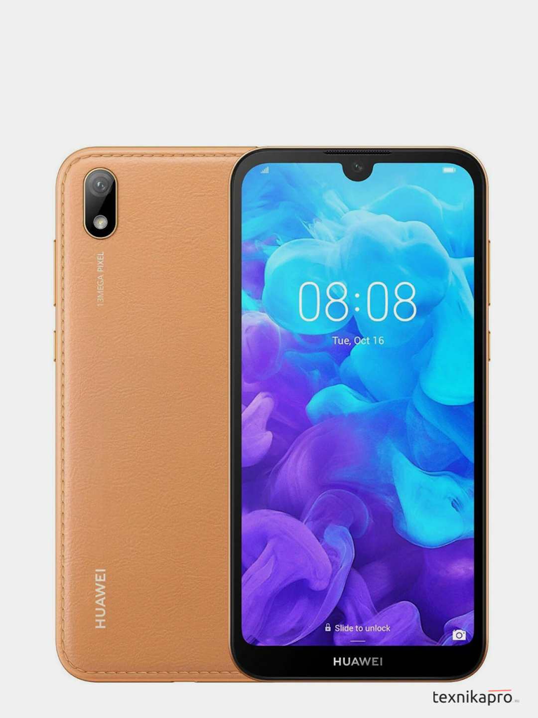 Смартфон Huawei Y5 2019 2/32Gb, Amber Brown купить по цене 7490 ? в  интернет-магазине KazanExpress