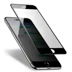 Защитное стекло для iphone 7/8 черн в подарочной упаковке