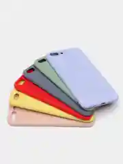 Бежевый силиконовый чехол на IPhone 6/6s, 7/8,7+/8+