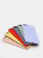 Бежевый силиконовый чехол на IPhone 6/6s, 7/8,7+/8+