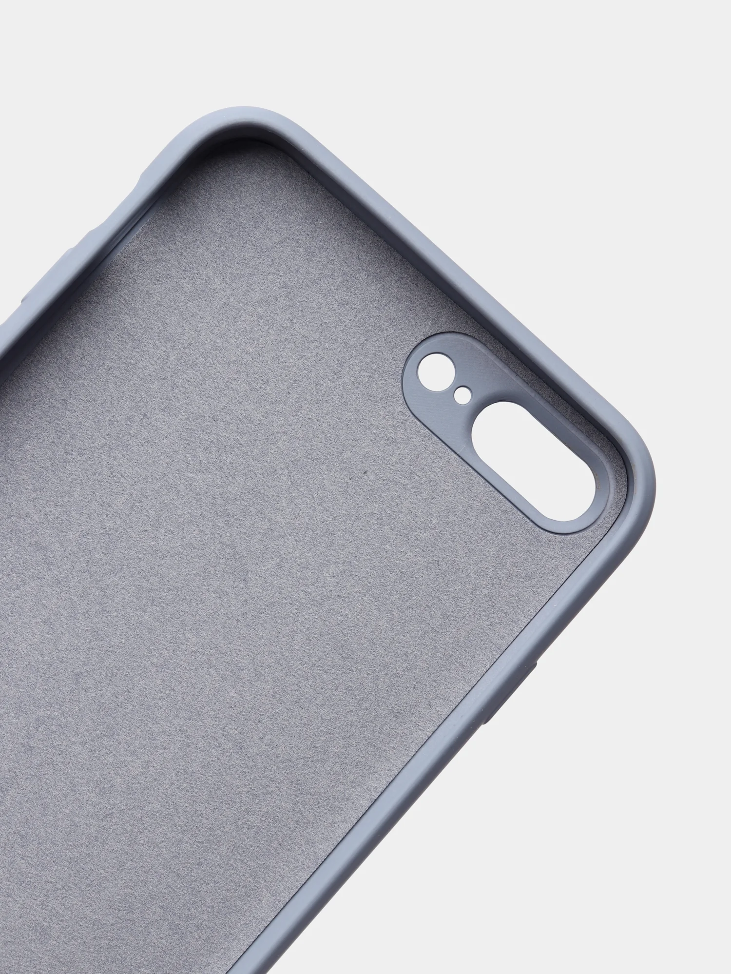 Бежевый силиконовый чехол на IPhone 6/6s, 7/8,7+/8+