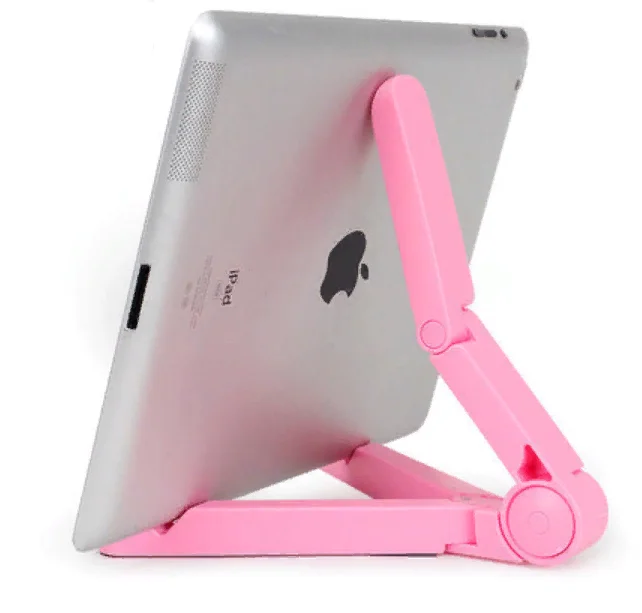 Розовый подставка для iPad