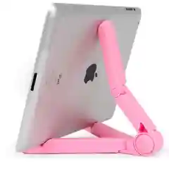 Розовый подставка для iPad
