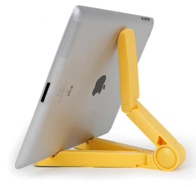 Желтый подставка для iPad