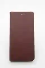 Коричневый чехол для сотового телефона книжка для Huawei Honor, разные модели и цвета