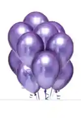 Шары воздушные металик 12' 30см 10 шт