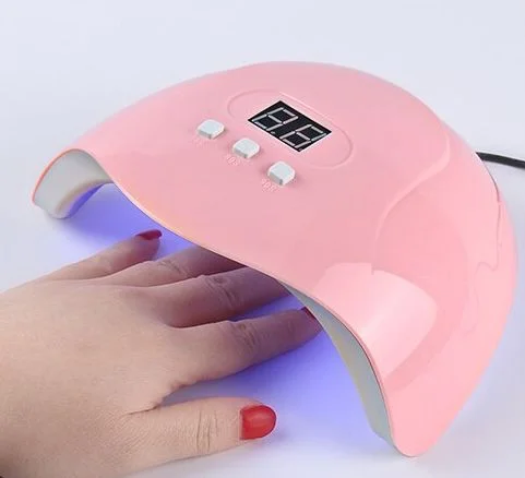 Лампа для сушки гель лака, ногтей, маникюра X3, 18 ламп LED