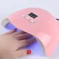 Лампа для сушки гель лака, ногтей, маникюра X3, 18 ламп LED