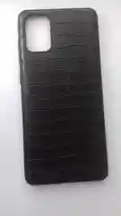 Угольный чехол для Samsung A71