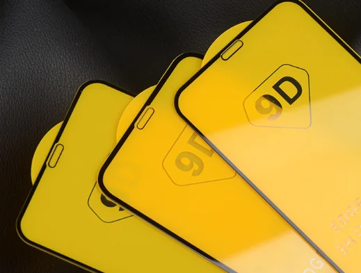 Защитное стекло 9D на iPhone 11, 11 Pro, 11 ProMax, XS, XS Max, XR, X, 7/8 Plus, 7/8, 6/6s