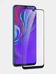 Черный защитное стекло 5D для Samsung Galaxy A50, черное