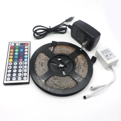 Светодиодные ленты RGB, 48 key, White