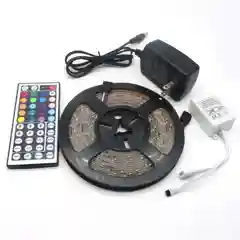 Светодиодные ленты RGB, 48 key, White