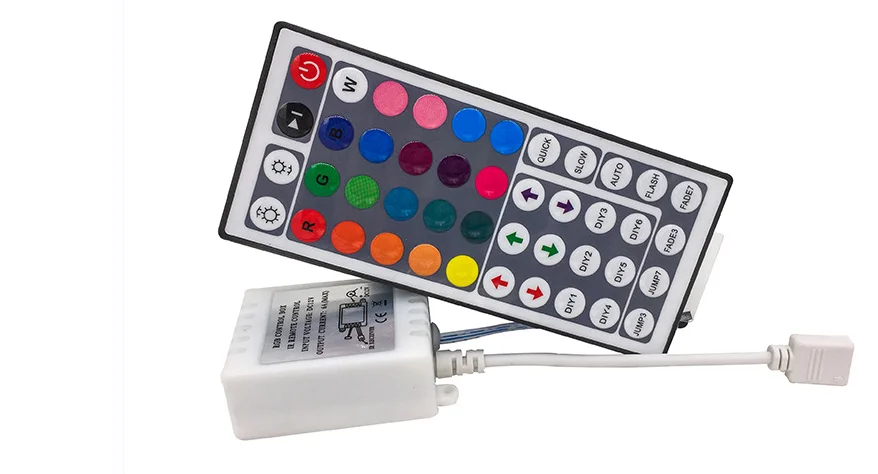 Светодиодные ленты RGB, 48 key, White