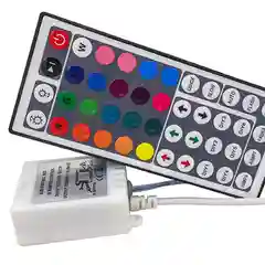 Светодиодные ленты RGB, 48 key, White