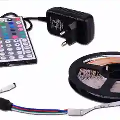 Светодиодные ленты RGB, 48 key, White