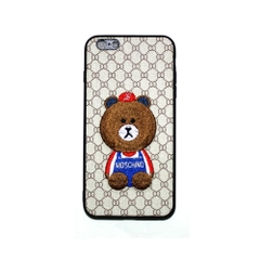 Чехол для iPhone с мишкой