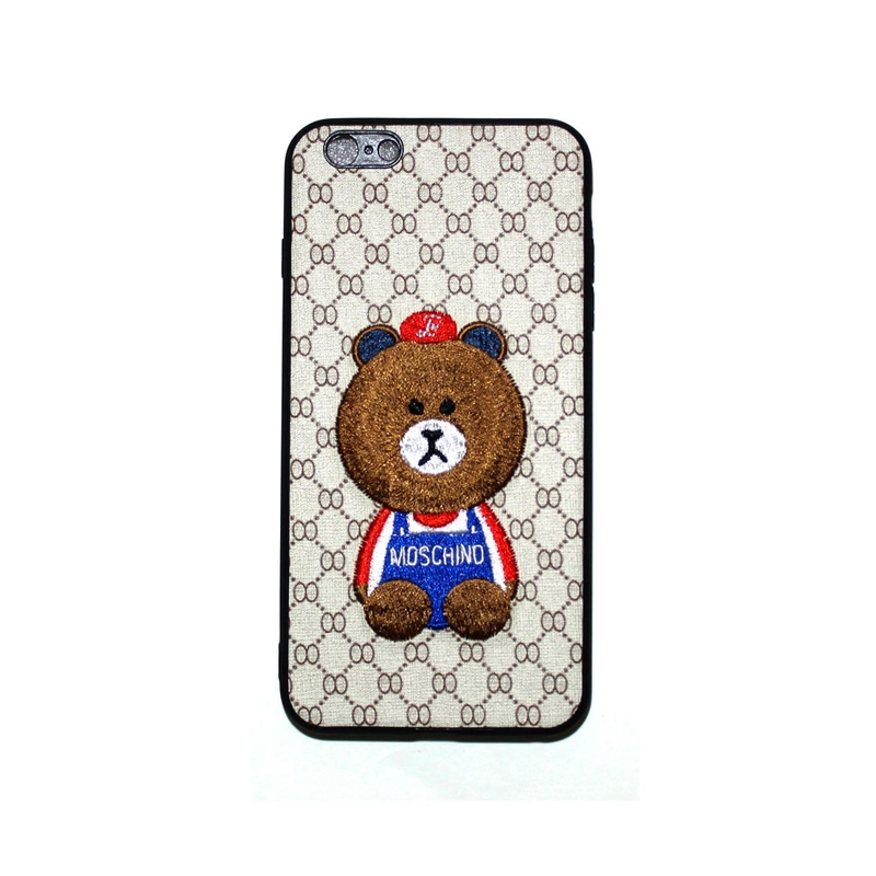 Чехол для iPhone с мишкой