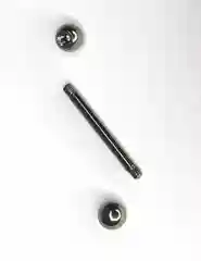 Микроштанга из титана