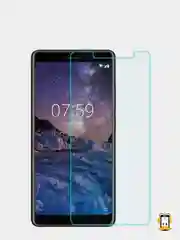 Nokia 7 Plus Защитное стекло 2,5D
