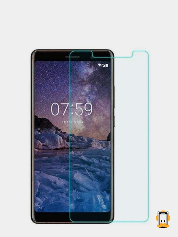 Nokia 7 Plus Защитное стекло 2,5D