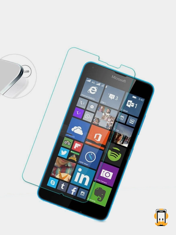Nokia Lumia 640 XL Защитное стекло 2,5D