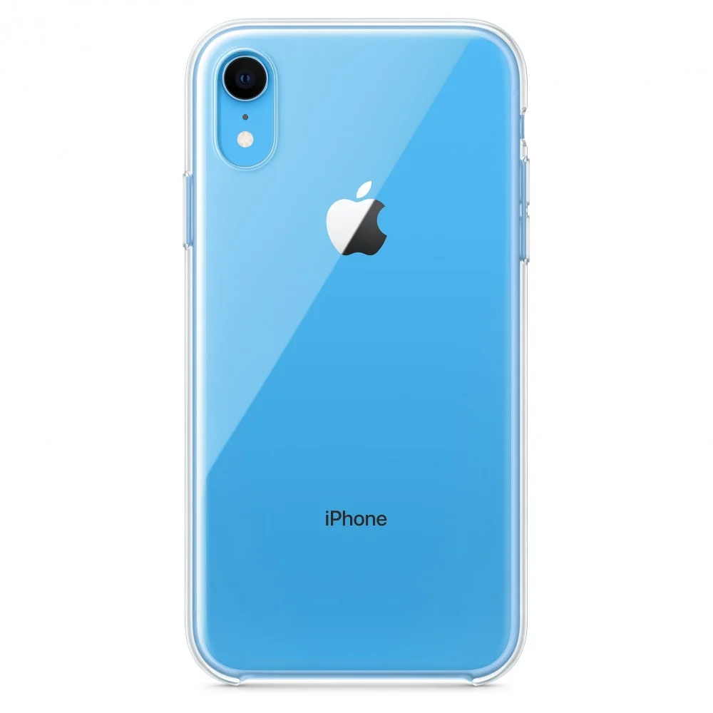 Чехол прозрачный iPhone XR