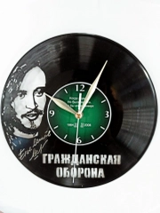 Часы из пластинки Гражданская оборона