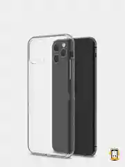 Чехол iphone 11 Pro Max прозрачный силиконовый