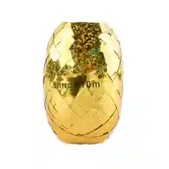Золотой лазерные ленты для декорирования