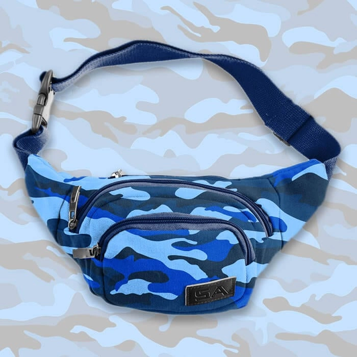 Поясная сумка SA Co "Ultra marine camo"