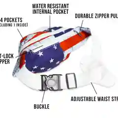 Поясная сумка SA Co "Ultra marine camo"