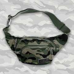 Поясная сумка Sа Co "Green military camo"