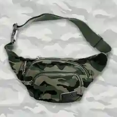 Поясная сумка Sа Co "Green military camo"