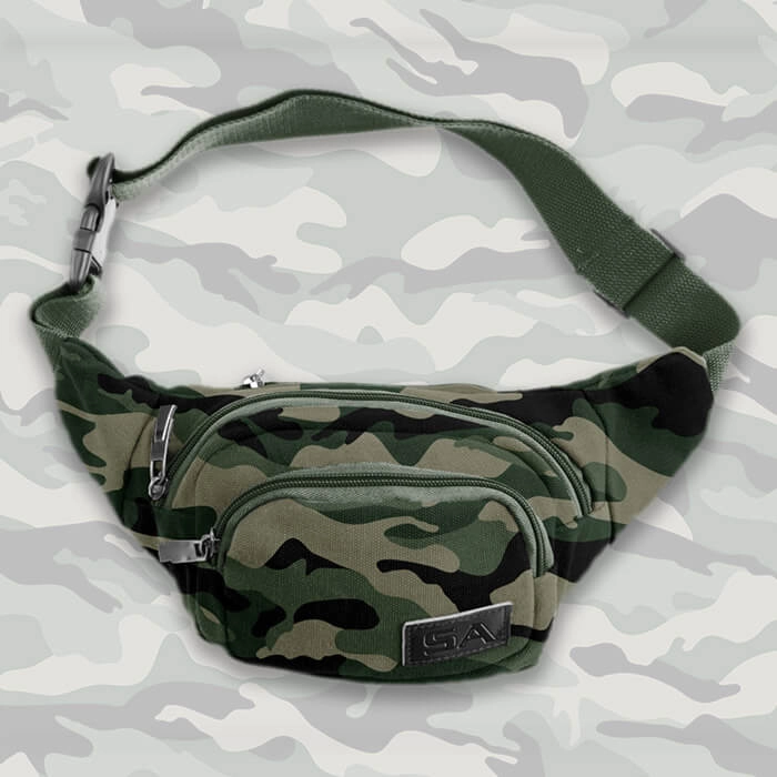 Поясная сумка Sа Co "Green military camo"