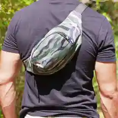 Поясная сумка Sа Co "Green military camo"