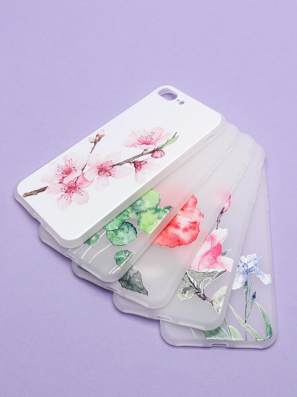 Силиконовый чехол на iPhone 7+/8+