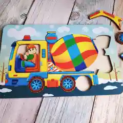 Деревнные пазлы
