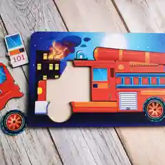 Деревнные пазлы