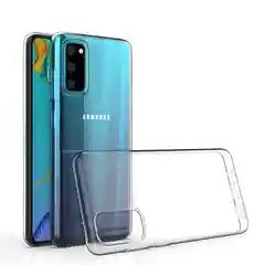 Прозрачный чехол для Samsung A51, силикон