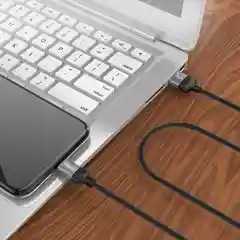 Кабель Borofone BX 28, быстрый заряд, 3.0 А, micro, type c, lightning