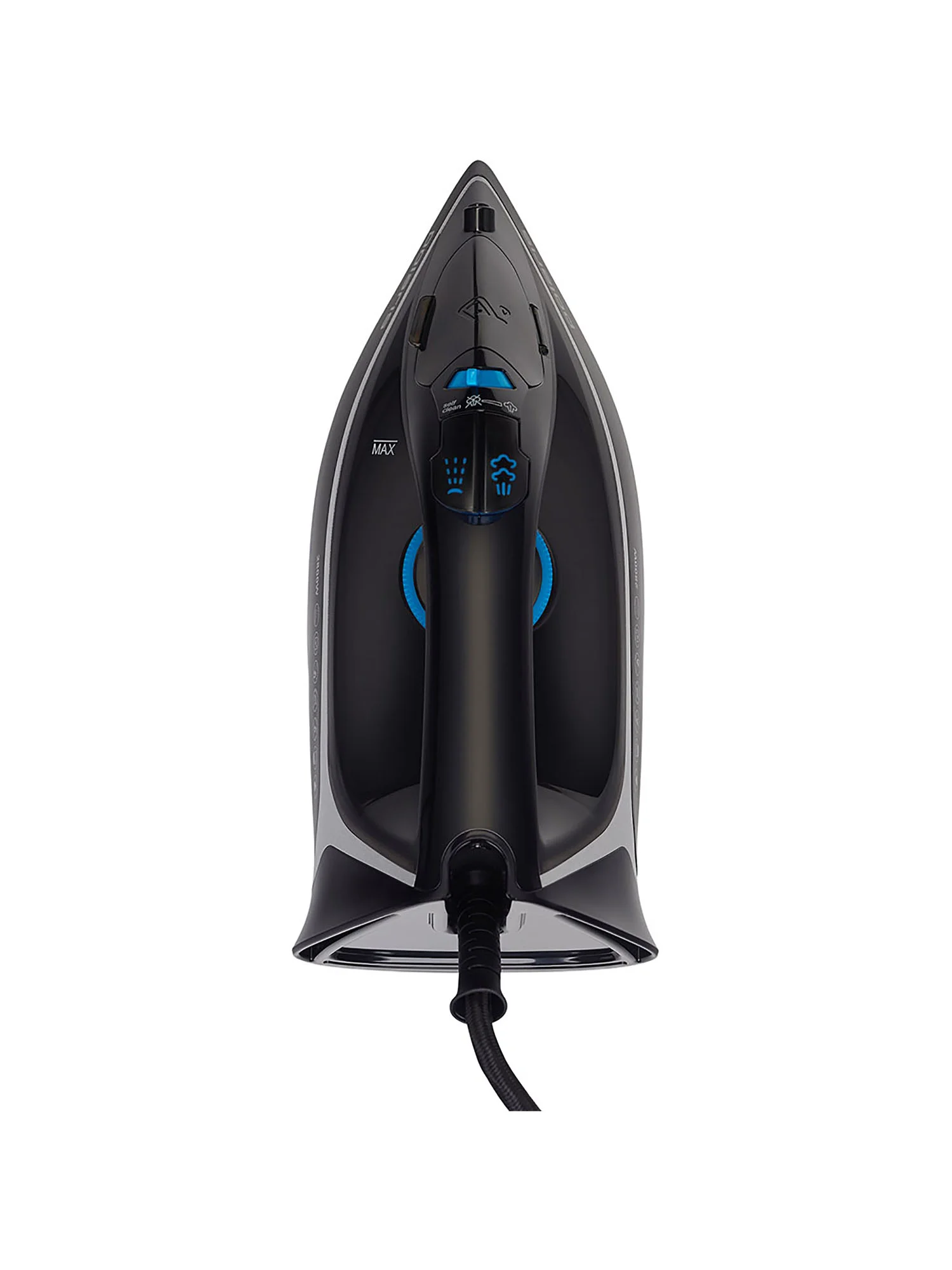 Утюг Polaris PIR 2868AK 3m черный/серебряный