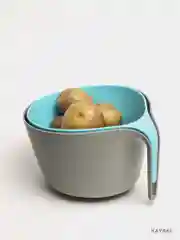 Дуршлаг 2 в 1