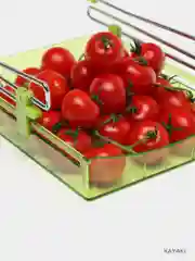 Розовый универсальная мини подвесная полочка