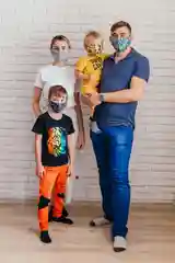 Сертифицированная многоразовая маска JAROV (Размер L)