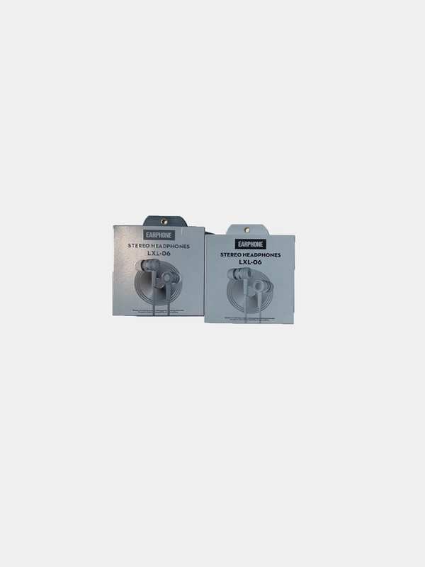 Проводные наушники Earphones LxL-06