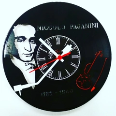 Часы из пластинки Паганини