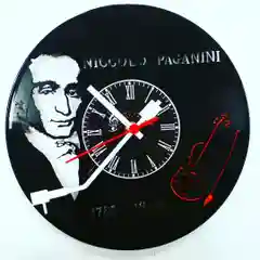 Часы из пластинки Паганини
