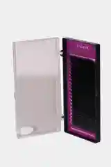 Ресницы для наращивания NAGARAKU, MIX изгибы L, Черные